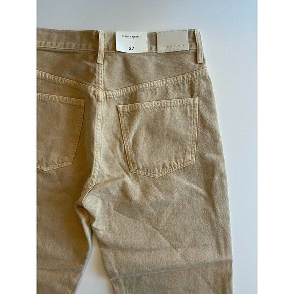 Citizens of Humanity Marlee Lace Up Taper Jeans in Dandelion Size 27 - Picture 7 of 7